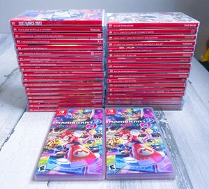 Nintendo Switch Videospiele (Pokemon, Mario, Kirby, etc.) WÄHLEN SIE IHR SPIEL - Bild 1 von 48