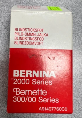 Bernina Bernette Blindstitch Attachment A91407760C0 for 2000 Series NEW. (7) - Image 1 of 2