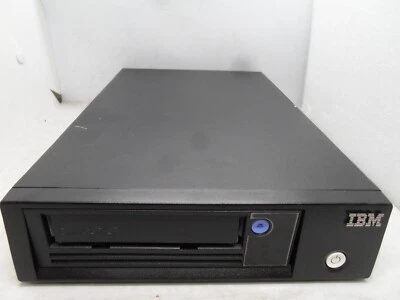 IBM LTO6 Ultrium6 HH LTFS External Tape Drive 3580-H6S 6160-H6S 01DH636 46C2805 - Image 1 of 4