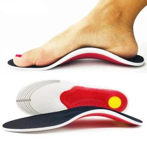 Orthotic Insole Arch Support Flatfoot Orthopedic Insoles for Feet Ease Pressure - Picture 1 of 24