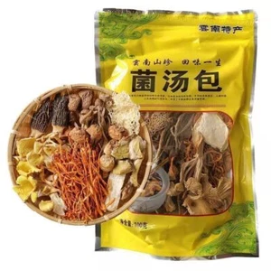 100g Yunnan Specialty Colorful Mushroom Soup Bag Dry Goods 云南特产七彩菌汤包松茸菌蘑菇菌汤包干货汤料 - Picture 1 of 12