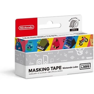 Cinta de enmascaramiento Nintendo Switch Labo (icono y píxel) Japón (NUEVA/NUEVA) - Imagen 1 de 1