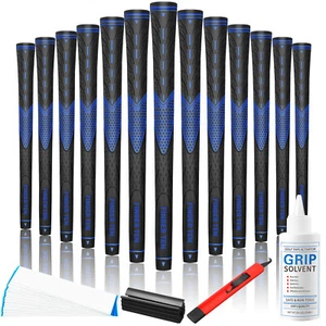 Performance Golf Club Grips 13 Pack w/ Repair Kits All Weather - Picture 1 of 12
