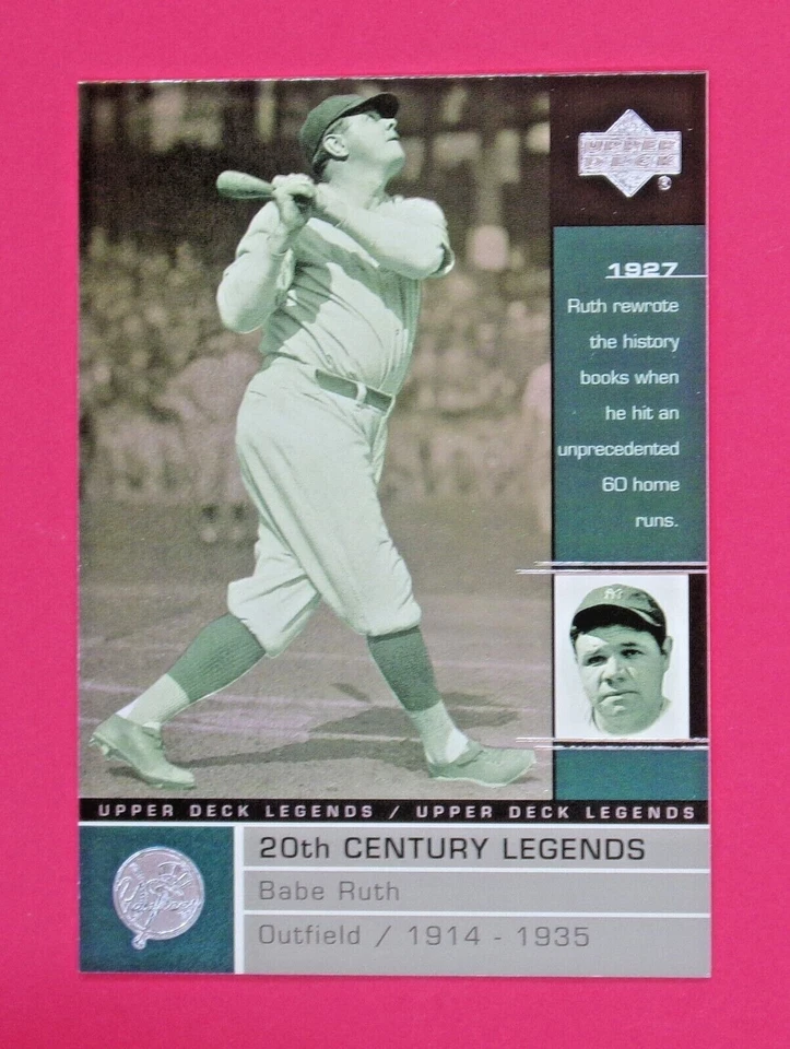 2000 Upper Deck Legends Baseball - Pick Your Card - Image 1 of 1
