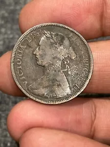 1/2 centavo GRAN BRITÁNICA 1883 - Imagen 1 de 2