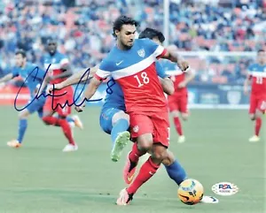 Chris Wondolowski signed 8x10 photo PSA/DNA San Jose Earthquakes - Picture 1 of 1