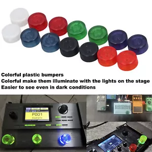 14Pcs Effect Pedal Footswitch Topper For Guitar Bass Emulator Looper Tuner B HR6 - Picture 1 of 23