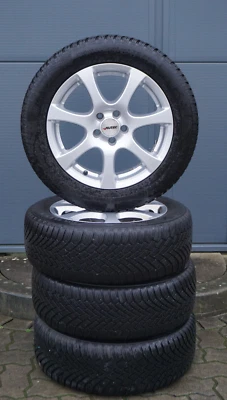 1 Satz Continental Winterräder für Subaru Impreza, 205/55 R16 91H - Bild 1 von 4