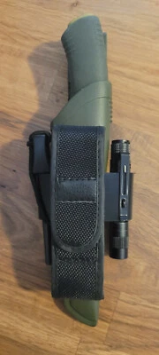 Mora Morakniv Utility Sleeve Bushcraft: LED Flashlight + Ferro + Utility Pouch