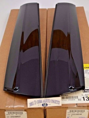 Chevrolet Equinox 2010-2015 panel de apliques puerta levadiza negra izquierda y derecha nuevo OEM Foto 1 de 2