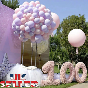 100Pcs 10“ 12” Macaron Candy Pastel Latex Balloon Wedding Party Decor Birthday 