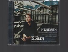 Paul Hindemith / Esa-Pekka Salonen / CD / Emanuel Ax  Los Angeles Philharmonic