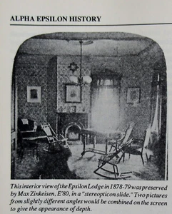 Chi Psi Fraternity History & Biographies 1992 big book - Picture 1 of 9