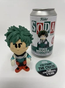 Funko Soda My Hero Academia Izuku Midoriya Chase Glow 1/3,000 - Picture 1 of 7