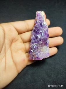 Natürlicher Amethyst Druzy Rohpräparat 409 Ct - Bild 1 von 5