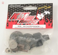 KM Racing HK218 H-K1 Set Differenziale Anteriore Completo modellismo