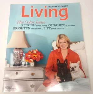 Martha Stewart Living Magazine MAY 2008 The Color Issue - Gwyneth Paltrow Back - Imagen 1 de 6