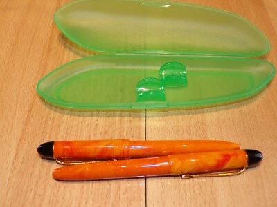 Parure stylo " REYNOLDS " 1 stylo bille 1 stylo plume - Photo 1/4