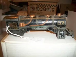 AMERICAN FLYER PREWAR # 3307 GAUGE STEAM LOCOMOTIVE BOILER SHELL (PARTS ONLY) - Picture 1 of 6