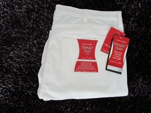 Thomas Cook Ladies White Yamba Slim Leg Crop - Capri Stretch Wonder Jean Size 16 - Picture 1 of 4