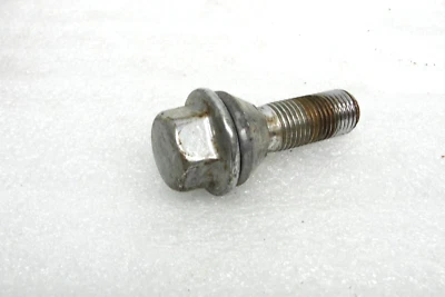 Tornillo de tuerca cromado Volvo único OEM dividido S60 S80 V70 XC70 XC90 XC60 01-18 Foto 1 de 3