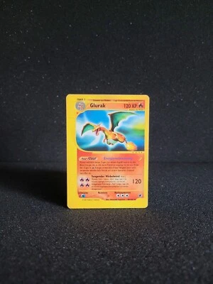 Pokemon Karte Glurak - 40/165 Expedition Rare - Bild 1 von 2