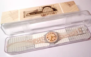 2019 SWATCH SUAZ314 BI-US SHARES ONLY, SLEEVE SPECIAL NEW IN BOX RARE - Picture 1 of 2