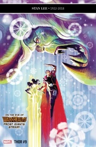 Cubierta Thor (2018) #9 (#715) casi nueva de Mike Del Mundo - Imagen 1 de 1