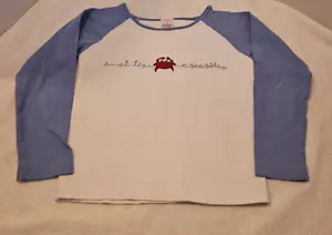 Vintage Gymboree Whale Watching Top size 6 - Picture 1 of 5