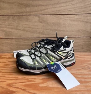 NEU SALOMON X Ultra Pioneer Moosgrau Damen US 10 wasserdicht Trail Wandern - Bild 1 von 9