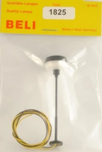 Beli Beco 1825 Lampione piazza viale 19V modello H=8cm plastico diorama H0 1:87 - Foto 1 di 1