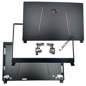 Nuovo MSI GE75 GP75 GL75 Raider 8RE 8RF 10SF MS-17E1 Cerniere copertura posteriore LCD - Foto 1 di 9