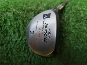 Bridgestone Tourstage C300 LH Left Handed Fairway 3 Wood - Stiff Regular Flex - Picture 1 of 5