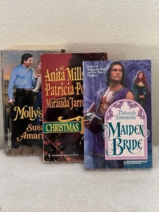 Harlequin Historical Romance Series Lot 3 Paperback Books - Picture 1 of 8