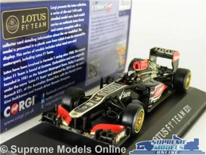 CORGI LOTUS F1 FORMEL ONE MODELLAUTO E21 2013 VALSECCHI RACING 1:43 CC56803 K8 - Bild 1 von 6