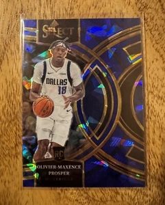 Olivier-Maxence Prosper 2023-24 Panini Select RC #112 Premier Blue Cracked ice - Picture 1 of 2