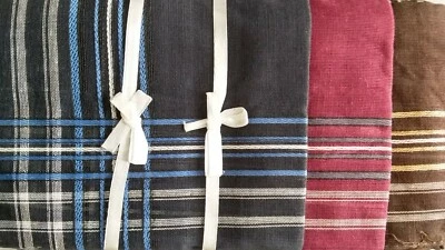 12 Pc Mens Handkerchiefs Hankies Hankerchiefs Cloths  Blend 12"x12" bb - Image 1 of 2