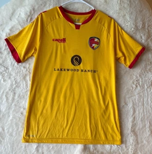 T-Shirt Lakewood Ranch Neu Herren Capelli Sport Chargers Soccer Club Gr. M - Bild 1 von 7
