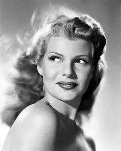 WOW ACTRESS RITA HAYWORTH HOLLYWOOD BEAUTY 8X10 1 - Picture 1 of 1