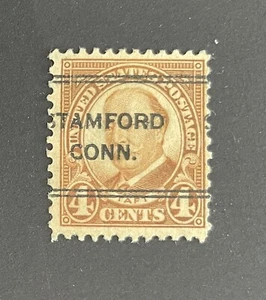 Stamford, Connecticut Type 243 DLE Precancel - 4 cents Taft - U.S. #685 - CT - Picture 1 of 1