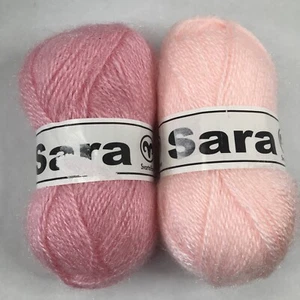 Sara Yarn - SvartaFaret - Swedish Yarn - 2 Skeins 3.6 Oz - Picture 1 of 6