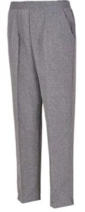 Women Ladies Elasticated Waist Band Pocket Trousers/Pants 12-24 Leg 25",27",29" - Picture 1 of 6
