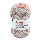 6,20?/ 100g Sweet Blanket Jacquard Kit Katia 200g Kn&#228;uel = Babydecke Anleitung