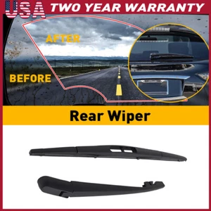 Fit For Subaru Impreza Fitester Legacy Outback Rear Windshield Arm Blade Wiper - Picture 1 of 12