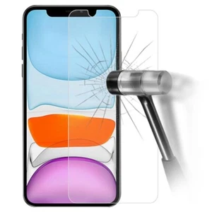 Pack de 2 Protector de Pantalla Cristal Templado Para Apple IPhone Elegir Modelo - Imagen 1 de 2