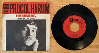 45 7" FRENCH SP PROCOL HARUM HOMBURG - Image 1 of 2