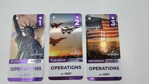 2024 RNC Convention Passes 3 Day Passes Trump Republican Convention Political - Picture 1 of 7
