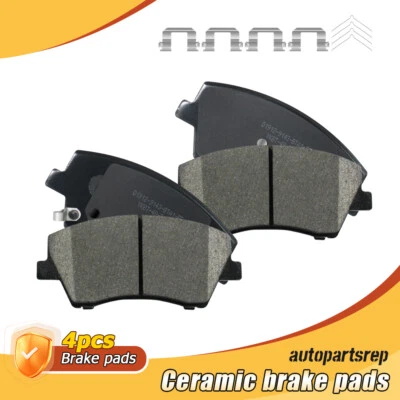 Pastillas de freno delanteras de cerámica para Hyundai Elantra Ioniq 2017-2020 Kia Niro 2018-2020 Foto 1 de 4