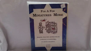 For a Few Miniatures More  NEW - Picture 1 of 2