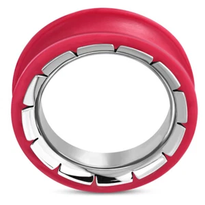 Edelstahl Ohr Piercing Plug Flesh Stretcher Tunnel G-24 mm Expander y-inb327 - Bild 1 von 2